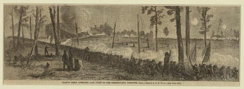 Fotoğraf: Amerikan iç savaşı, Joseph Fisher, Soğuk Liman Savaşı, Virginia, Birlik Askerleri