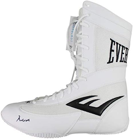 Muhammed Ali, Everlast Boks Ayakkabısı Auto Graded Gem Mint 10'u İmzaladı! PSA 4A54357'NIN sohbeti