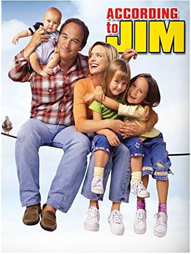 Jim 8x10 Fotoğrafına Göre Jim Belushi ve Courtney Thorne-Smith, Çocuk Oyuncu Fotoğrafı Reklam kn