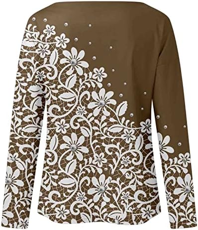 Kadınlar için noel Gömlek Modern Ekip Boyun T Shirt Büyük Boy Atletik Uzun Noel Kazak Kadınlar için
