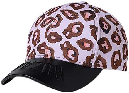 XRDSS Moda Leopar Baskı beyzbol şapkası Pamuk İşlemeli Kap Vintage Baba Şapka