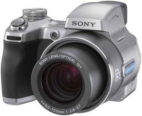 12x Sabit Çekim Yakınlaştırmalı Sony Cybershot DSCH1 5.1 MP Dijital Fotoğraf Makinesi (Üretici tarafından Üretilmiyor)