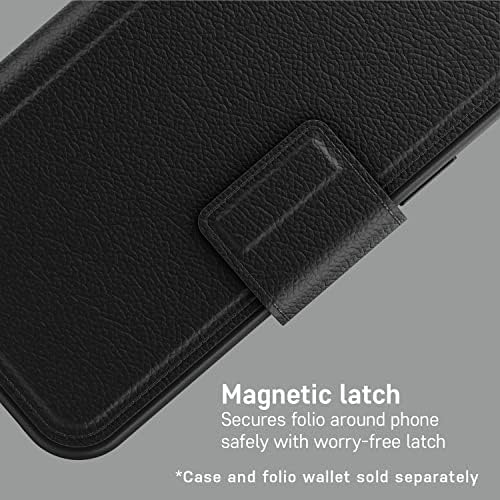MagSafe için OTTERBOX Çıkarılabilir Folyo Cüzdan (Kılıf ayrı satılır) - iPhone 12 Mini-Siyah