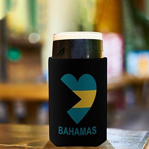 Aşk Bahamalar Kullanımlık Bardak Kollu Buzlu Kahve Yalıtımlı Bardak Tutucu ile Sevimli Desen Sıcak Soğuk İçecekler