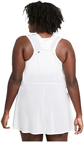 Nike NikeCourt DriFit Advantage Kolsuz Kadın Tenis Elbisesi