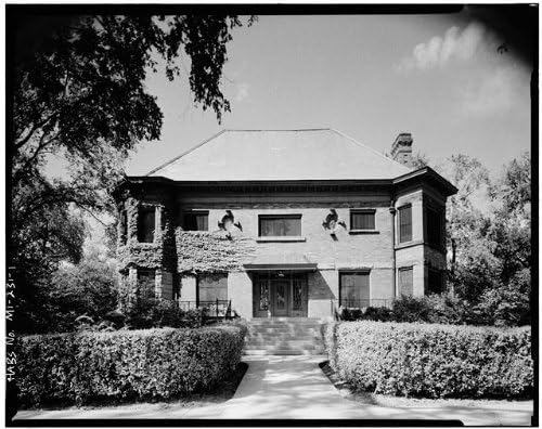 Tarihselfindings Fotoğraf: Fidye E. Olds Evi, 720 Washington Bulvarı, Lansing, Ingham İlçesi, Michigan, MI