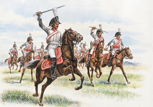 Italeri Napolyon Savaşları: Prusya Cuirassiers