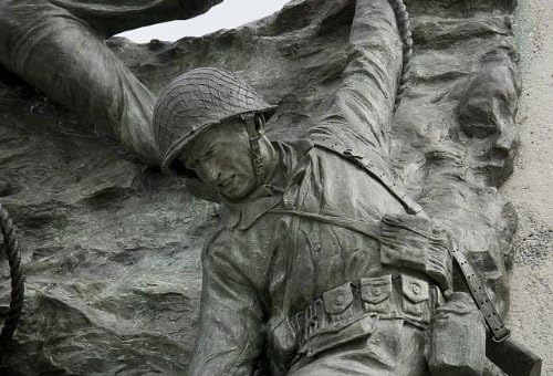 Tarihselfindings Fotoğraf: Ulusal D Günü Anıtı, Bedford, Virginia, VİRGİNİA, Amerika, Haziran 2006, Asker