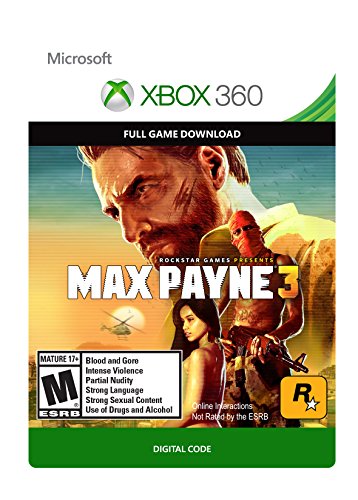 Max Payne 3-Xbox 360 Dijital Kodu