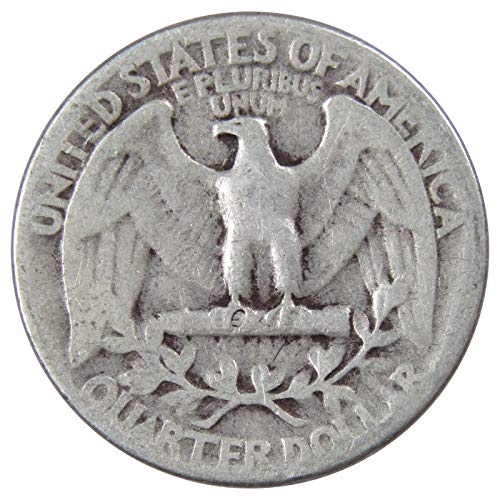 1946 Washington Çeyrek G Iyi 90 % Gümüş 25c ABD Sikke Tahsil