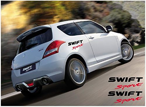 snstyling.com Suzuki Swift Sport Yan Çıkartma Seti 30cm 2 adet.