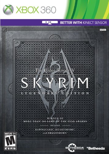 Elder Scrolls V: Skyrim-Efsanevi Sürüm, XBOX 360