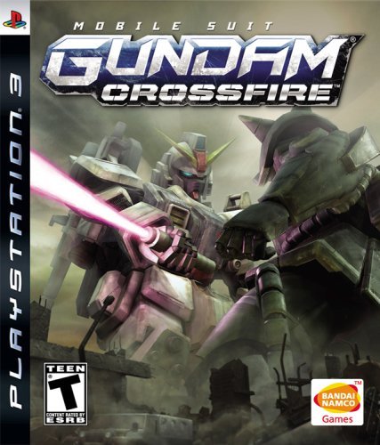 Mobile Suit Gundam: Crossfire-Playstation 3 (Yenilendi)