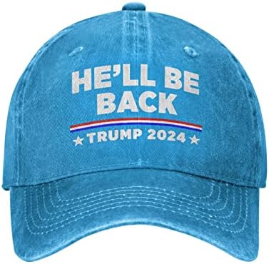 GHBC Geri Trump 2024 Yetişkin beyzbol şapkası Kadın Snapback Şapka Ayarlanabilir erkek kovboy şapkası