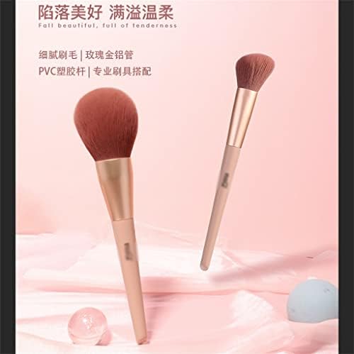 Yok 10 Sakura makyaj fırçası Seti Yeni Başlayanlar Tam Set Fırçalar Spot Renk Kapatıcı Fırça Göz Farı Fırçası (Renk: