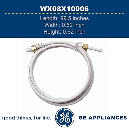 GE Buzdolapları için GE WX08X10006 Orijinal OEM Su Hattı Kurulum Kiti