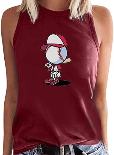 Çizgili Bayan T Shirt kadın Beyzbol Baskı Kolsuz Yelek Yaz Üç Renk T Shirt Temelleri Koşu Şort