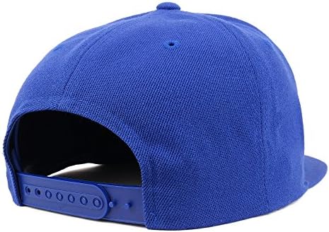 Trendy Giyim Mağazası Numarası 36 İşlemeli Snapback Flatbill Beyzbol Şapkası