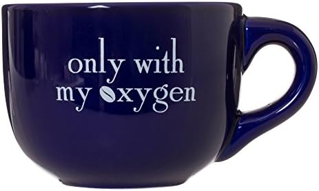 Kahve sever misin? Sadece Oxygen-16oz Deluxe Latte Çay Bardağımla