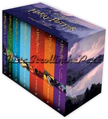 Harry Potter: Komple Seri Kutulu Set Koleksiyonu 2014 İngiltere Baskısı-YENİ!