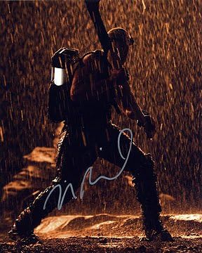 VİN DİESEL (Riddick) 8x10 Erkek Ünlü Fotoğrafı Şahsen İmzalandı