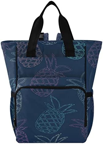 Tropikal Ananas Yaz bebek bezi çantası Sırt Çantası Erkek bebek bezi çantası Sırt Çantası Hemşirelik Çantası Seyahat