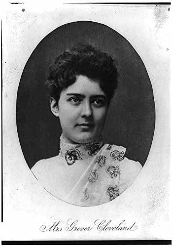 Tarihsel Bulgular Fotoğraf: Bayan Grover Cleveland, Frances Clara Folsom Cleveland Preston, 1864-1947, First Lady