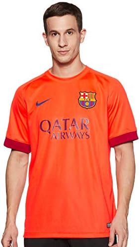 Nike Barcelona Deplasmanda Erkek Futbol Forması