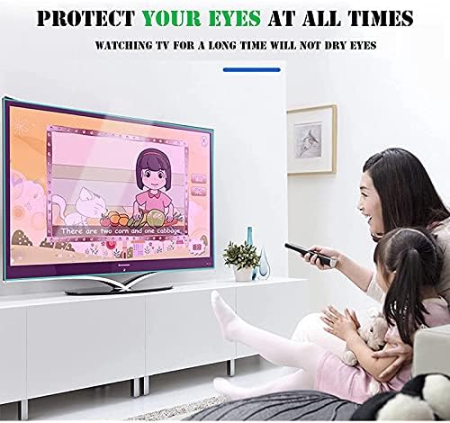KFJZGZZ Anti-mavi ışık / parlama Önleyici TV ekran koruyucu HD göz yorgunluğunu Gidermek koruyucu film için LCD /