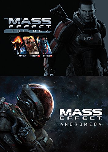 Mass Effect Bundle - Origin PC [Çevrimiçi Oyun Kodu]