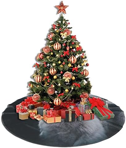 Noel Ağacı Etek Tasarım Adı Noel Peluş Ağacı Etek 48 30 36 İnç Bağcıklı Noel Dekorasyon