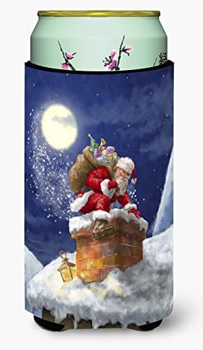 Caroline'ın Hazineleri APH5479TBC Noel Noel Baba Bacada Uzun Boylu Çocuk Kucaklayıcı, Soğutabilir Kol Kucaklayıcı