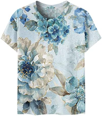 Kadınlar için yaz üstleri moda kısa kollu düğme yukarı V boyun gömlek artı boyutu rahat gevşek bluzlar