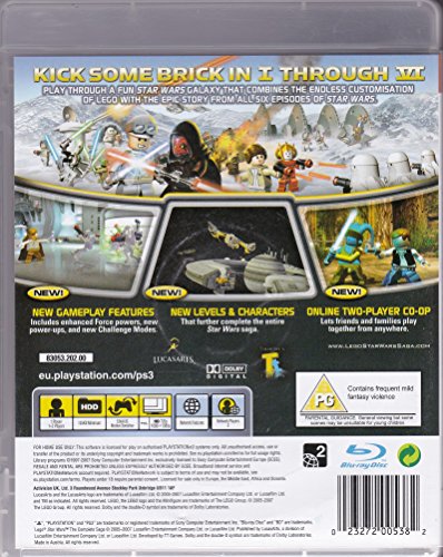 LEGO Yıldız Savaşları: Tam Destan (PS3)