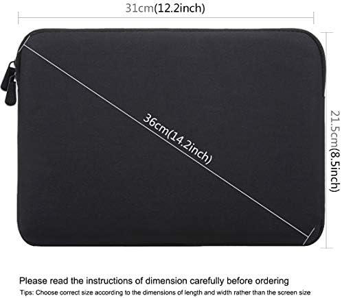 HAWEEL 11 İnç dizüstü bilgisayar kılıfı 11.6 İnç için MacBook Hava / Retina Ekran Kılıf Çanta 11 ile Uyumlu Apple