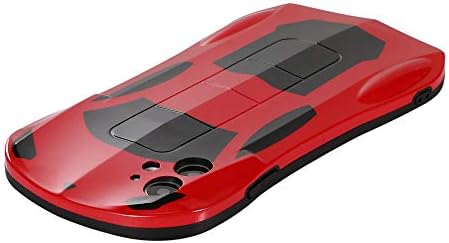 Sevimli Spor Araba Supercar Renkli Telefon Kılıfı Kapak için Apple iPhone 12 11 Pro Max XR 8 7 Artı (Kırmızı, iPhone