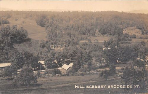 Brookside, Vermont Kartpostalı
