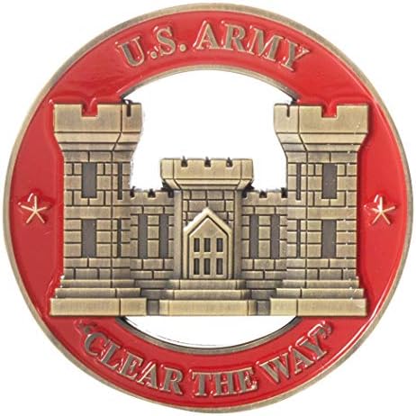 Amerika Birleşik Devletleri Ordusu Mühendisler Birliği Şubesi Challenge Coin