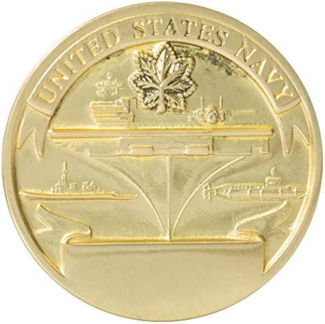 Amerika Birleşik Devletleri Donanması Asteğmen Rütbesi Genç Subay Mücadelesi Coin
