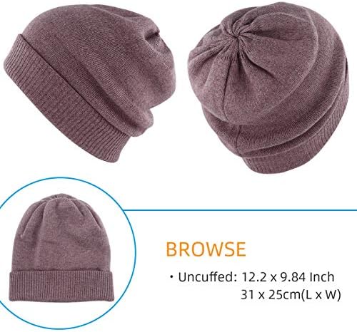 Gısdanchz Büyük Boy Kışlık Bere Şapka - %30 Kaşmir - Streç Monteli