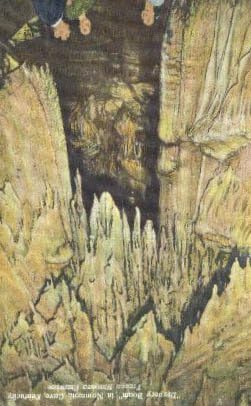 Mamut Mağarası, Kentucky Kartpostalı