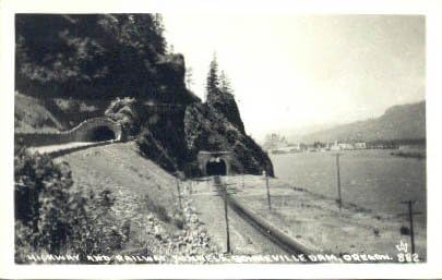 Bonneville Barajı, Oregon Kartpostalı