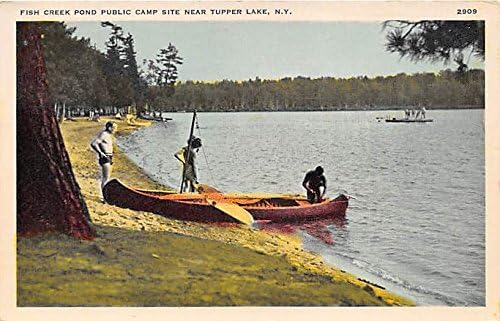 Tupper Gölü, New York Kartpostalı
