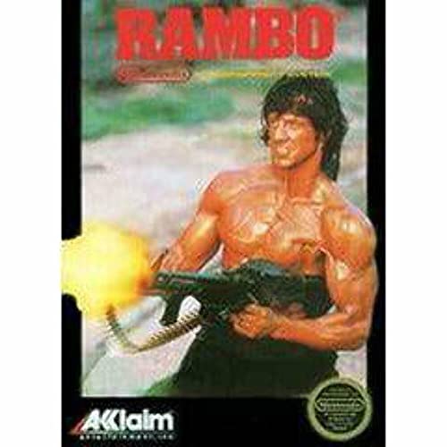 Rambo-Nintendo Nes'in