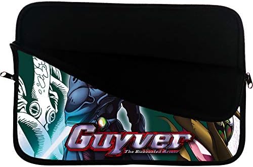 Guyver Anime dizüstü bilgisayar için kılıf çanta 15 İnç Dizüstü Bilgisayar Çantası Tablet ve Kitap Çantası