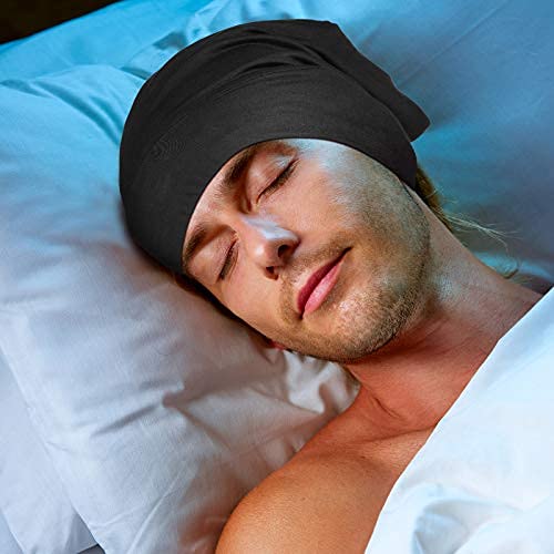 4 Adet Saç Bonesi Erkekler için İpek Saten Uyku kapatma başlığı Gece Uyku Bere Erkek Arkadaşı için Hediyeler, koca