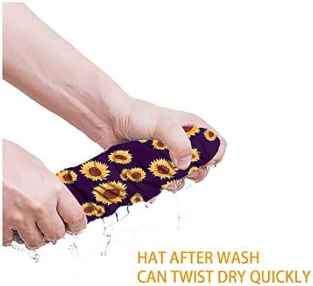 HUISEFOR Renkli Çalışma Şapka Erkekler için, Dayanıklı Banyo Şapka Kadınlar için Su Geçirmez Bere Duş Şapka Ayarlanabilir