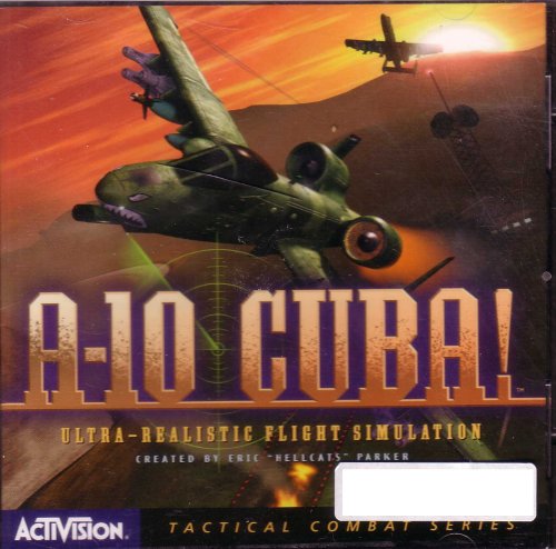 A-10 Küba! Ultra Gerçekçi Uçuş Simülasyonu