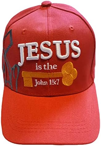 Siyah Ördek Marka 3D İsa Anahtar İşlemeli İsa Hıristiyan yuvarlak şapka