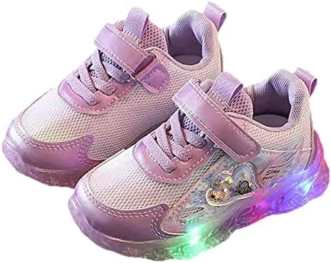 Erkek Kız Sneaker yürüyüş ayakkabısı yürüyüş ayakkabısı Light Up Ayakkabı Aydınlık Erkek Kız Sneaker Tenis Ayakkabıları
